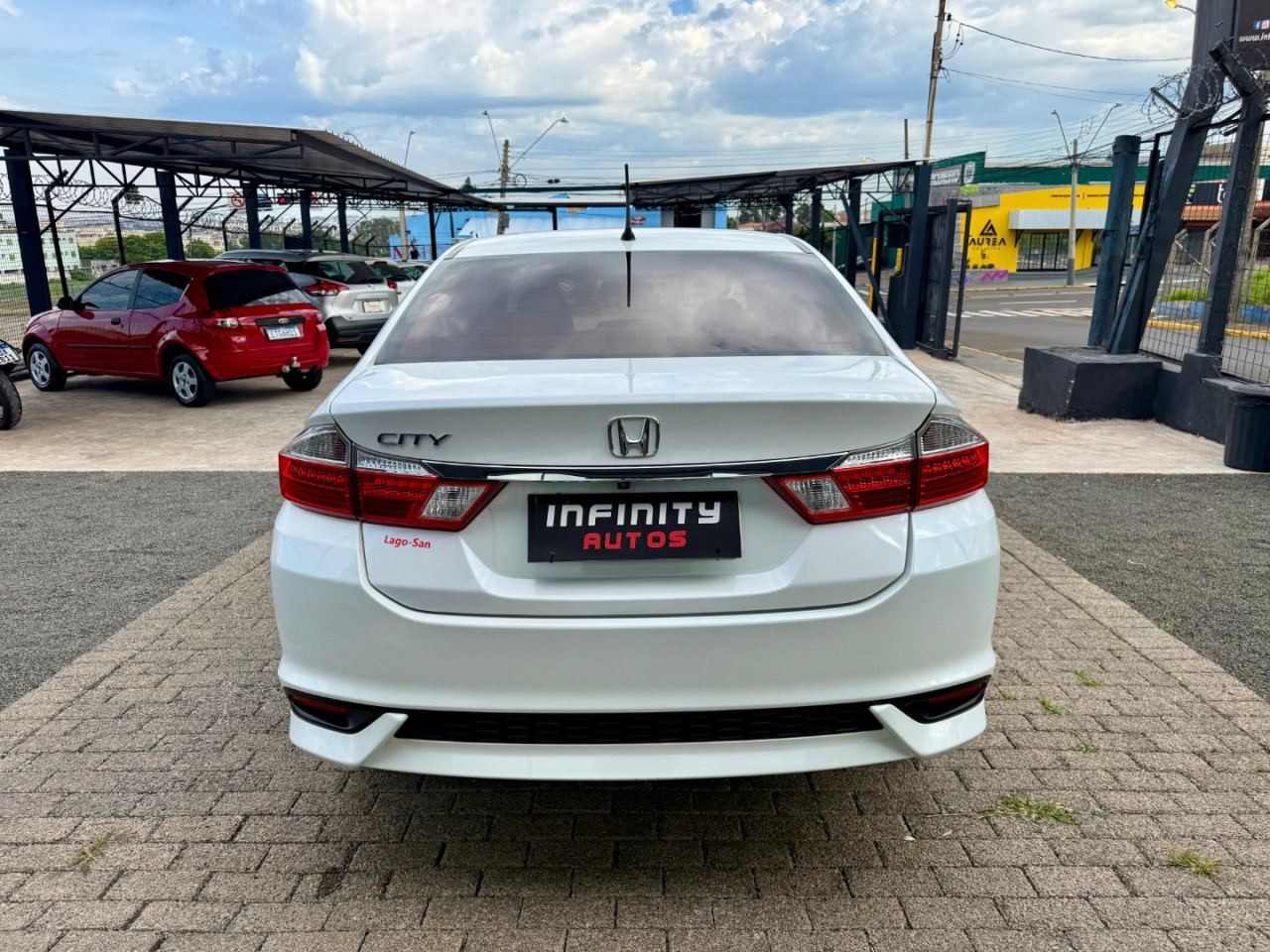 City Sedan 1.5 16V 4P EXL FLEX AUTOMÁTICO