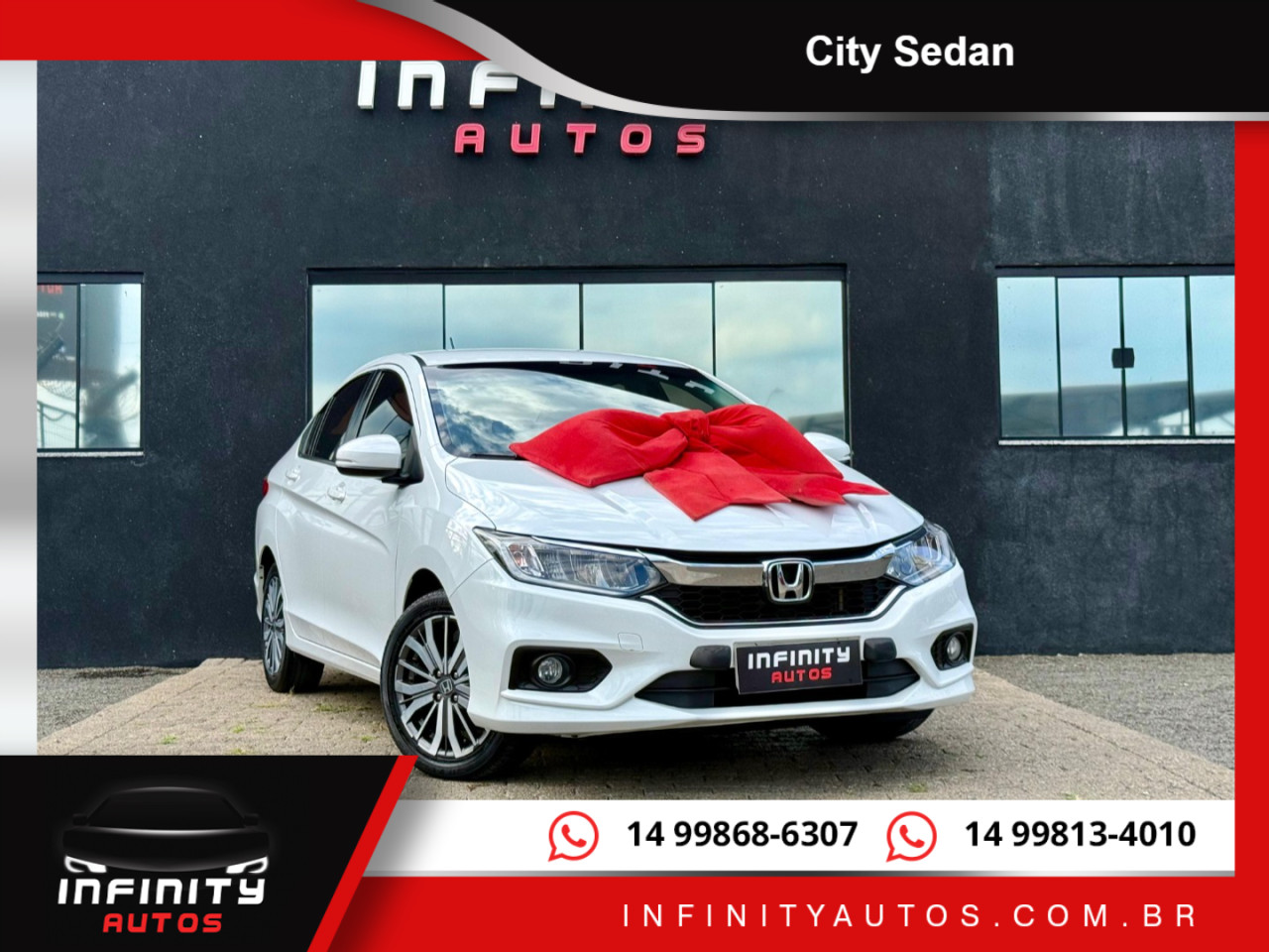 City Sedan 1.5 16V 4P EXL FLEX AUTOMÁTICO