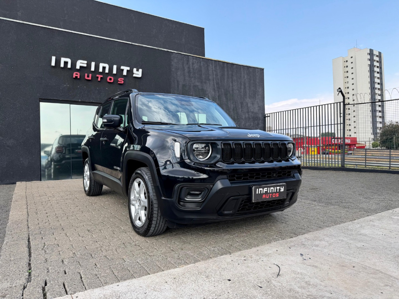 Renegade 1.3 16V 4P FLEX T270 SPORT TURBO AUTOMÁTICO