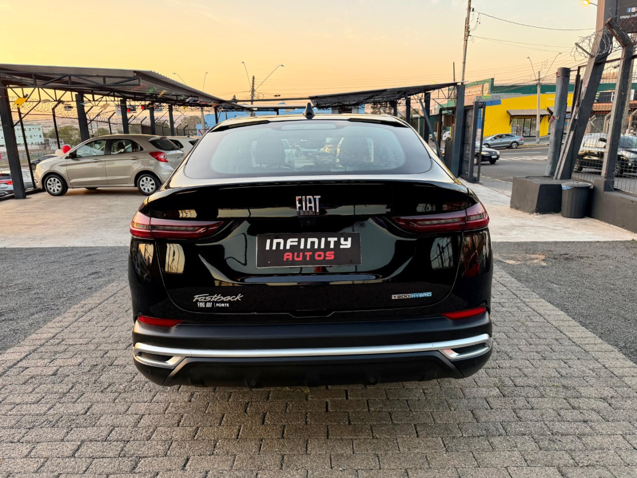 Fastback 1.0 12V 4P FLEX AUDACE HYBRID 200 TURBO AUTOMÁTICO CVT