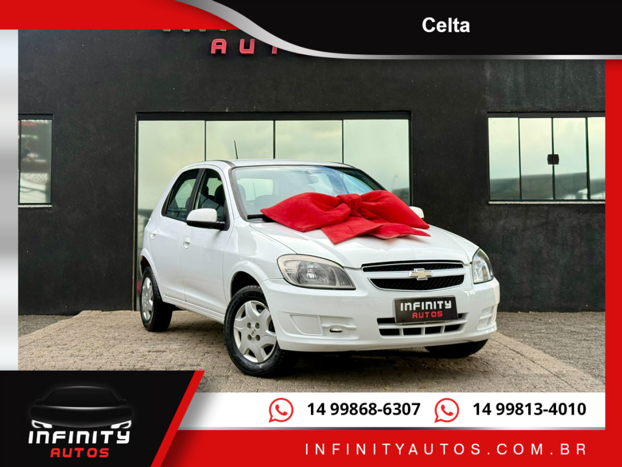 Celta 1.0 4P LT VHCE FLEX