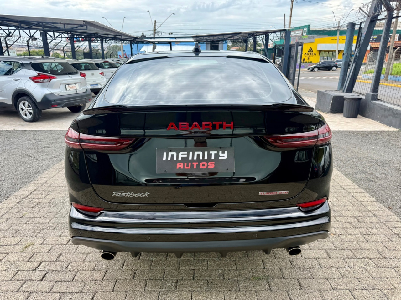 Fastback 1.3 16V 4P FLEX ABARTH TURBO 270 AUTOMÁTICO