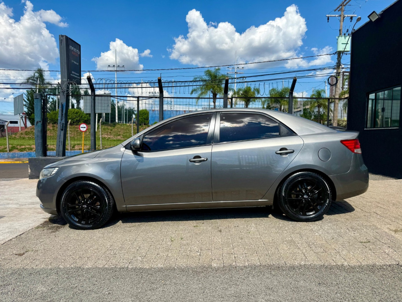 Cerato Sedan 1.6 16V 4P EX AUTOMÁTICO