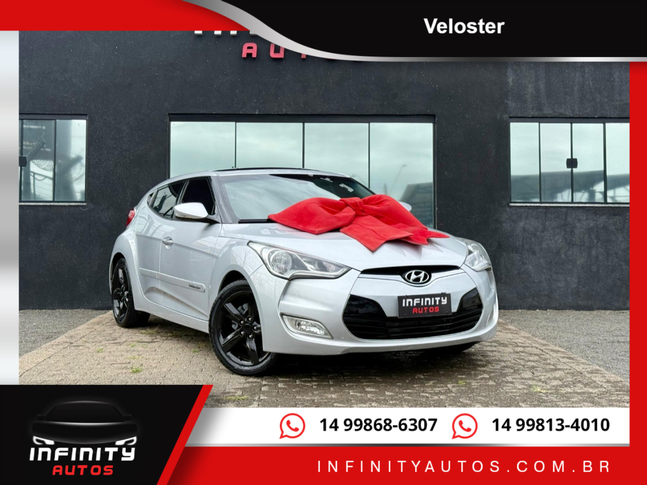 Veloster 1.6 16V 3P AUTOMÁTICO