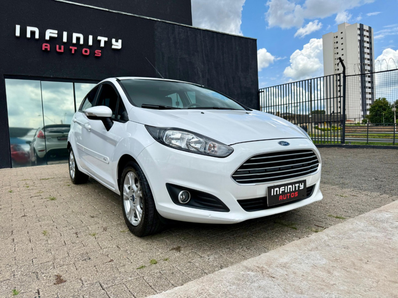 Fiesta Hatch 1.6 16V 4P SEL STYLE FLEX AUTOMÁTICO