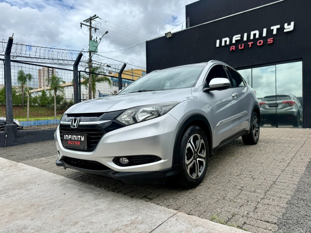 HR-V 1.8 16V 4P EX FLEX AUTOMÁTICO CVT