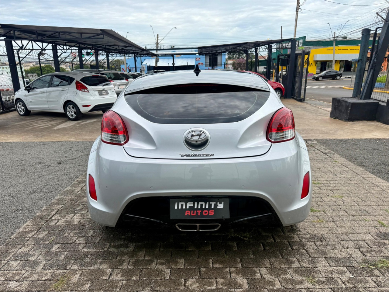 Veloster 1.6 16V 3P AUTOMÁTICO