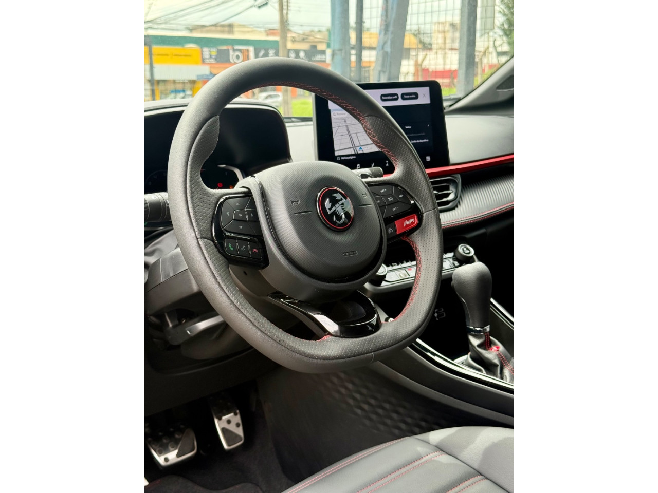 Fastback 1.3 16V 4P FLEX ABARTH TURBO 270 AUTOMÁTICO