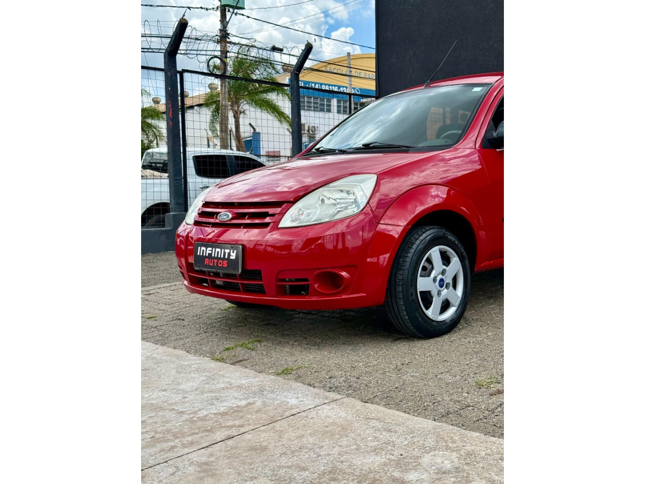 Ka Hatch 1.0 GL TECNO