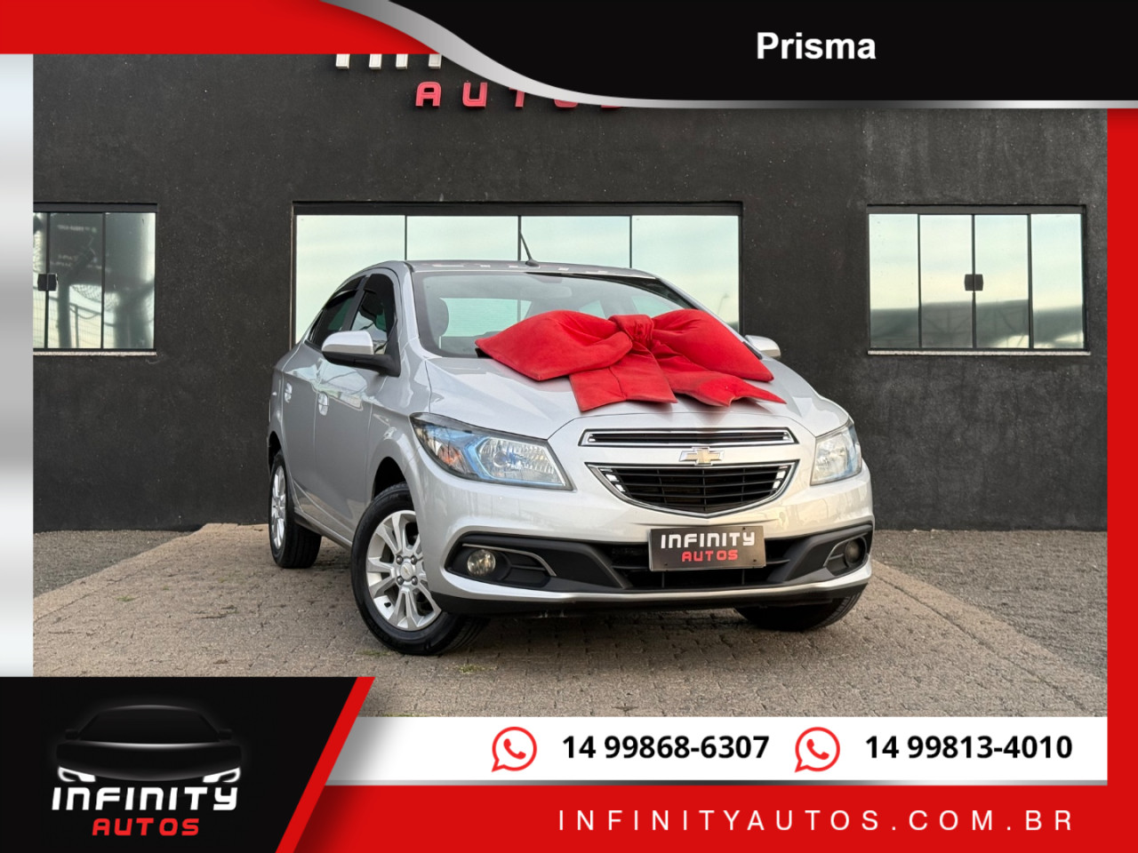 Prisma 1.4 4P LTZ  AUTOMÁTICO