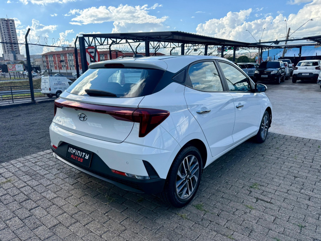 HB 20 Hatch 1.0 12V 4P LIMITED