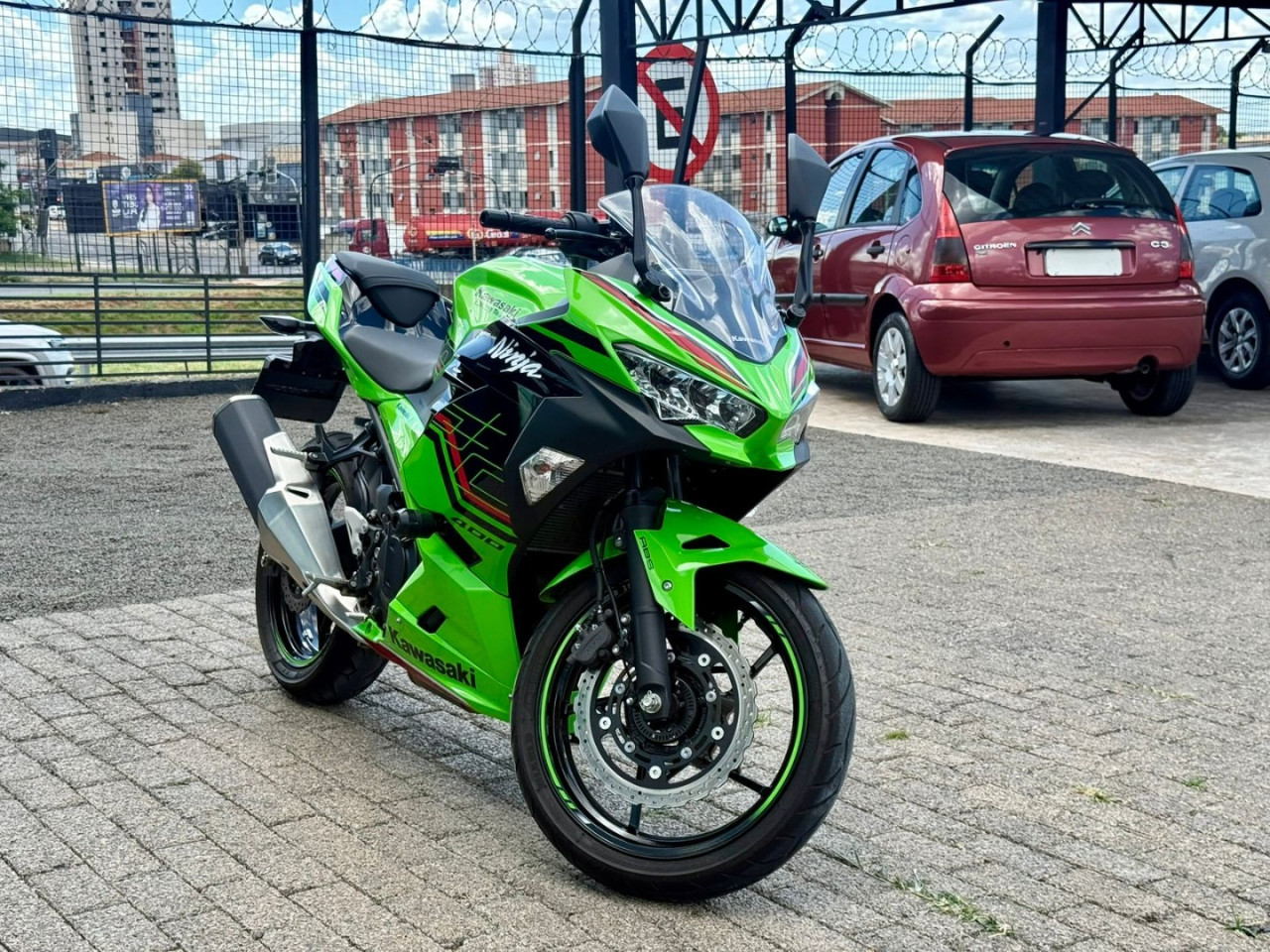Ninja 400 N/D