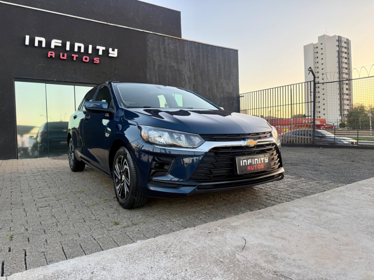 Onix Hatch 1.0 12V 4P FLEX