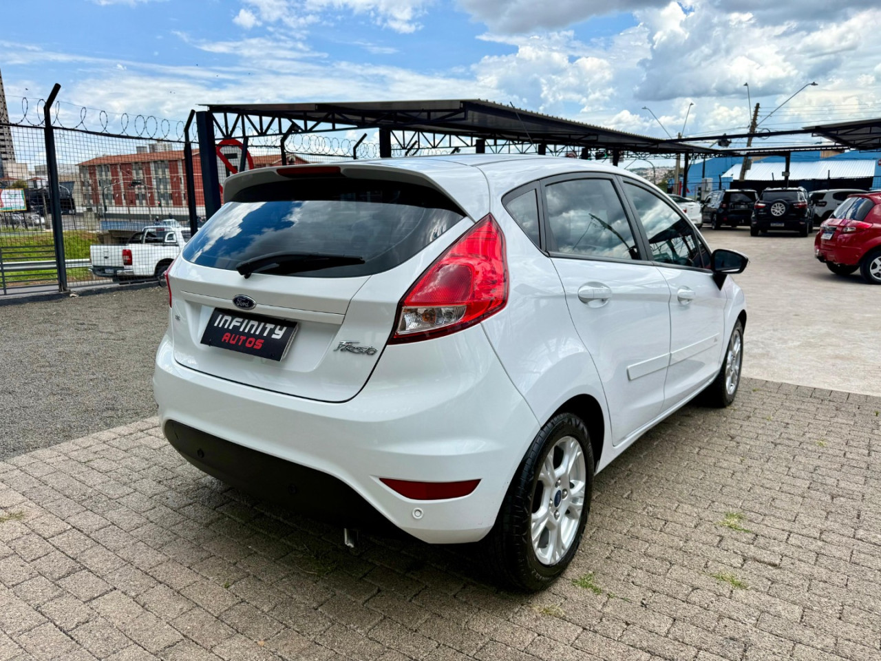 Fiesta Hatch 1.6 16V 4P SEL STYLE FLEX AUTOMÁTICO