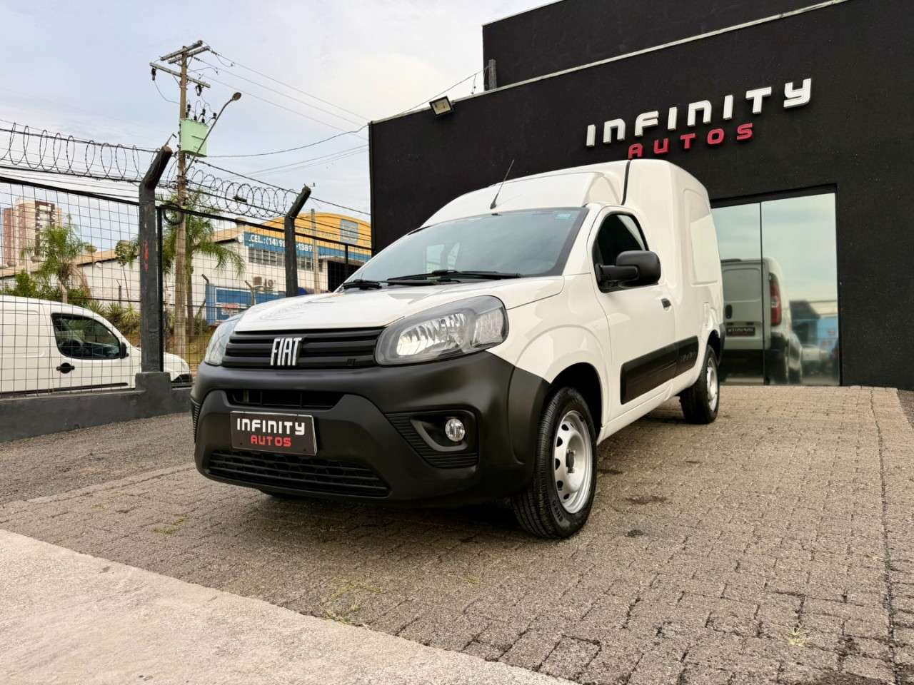 Fiorino Furgão 1.4 FLEX ENDURANCE