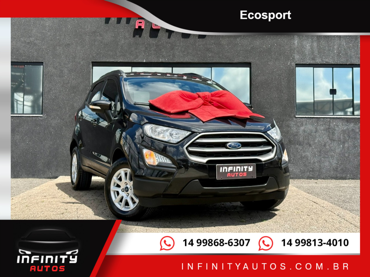 Ecosport 1.5 12V 4P TI-VCT SE FLEX AUTOMÁTICO