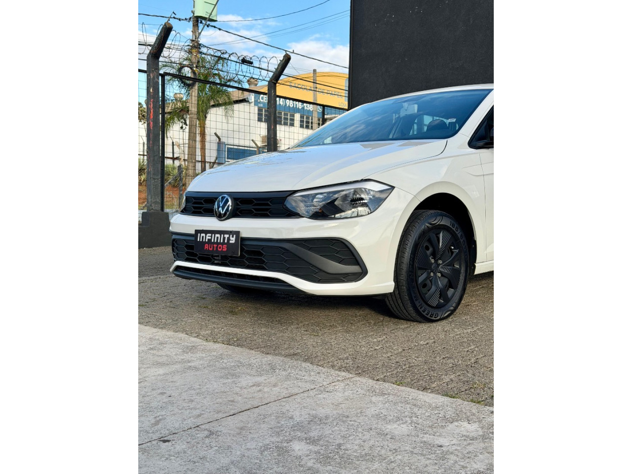 Polo Hatch 1.0 4P MPI TRACK