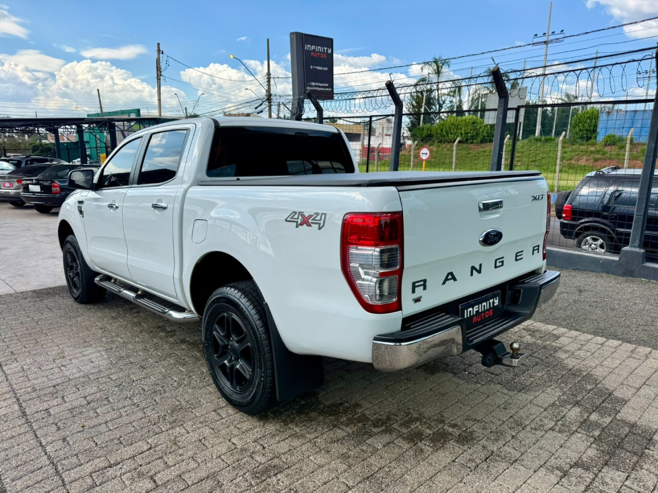 Ranger 3.2 20V XLT 4X4 CABINE DUPLA TURBO DIESEL AUTOMÁTICO