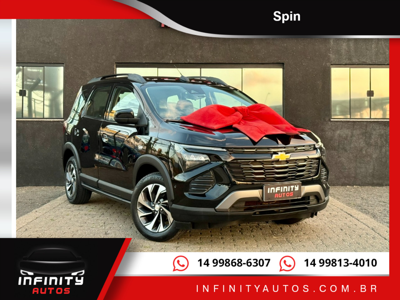 Spin 1.8 4P FLEX PREMIER 7 LUGARES AUTOMÁTICO