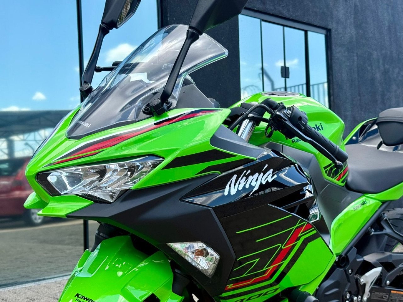 Ninja 400 N/D