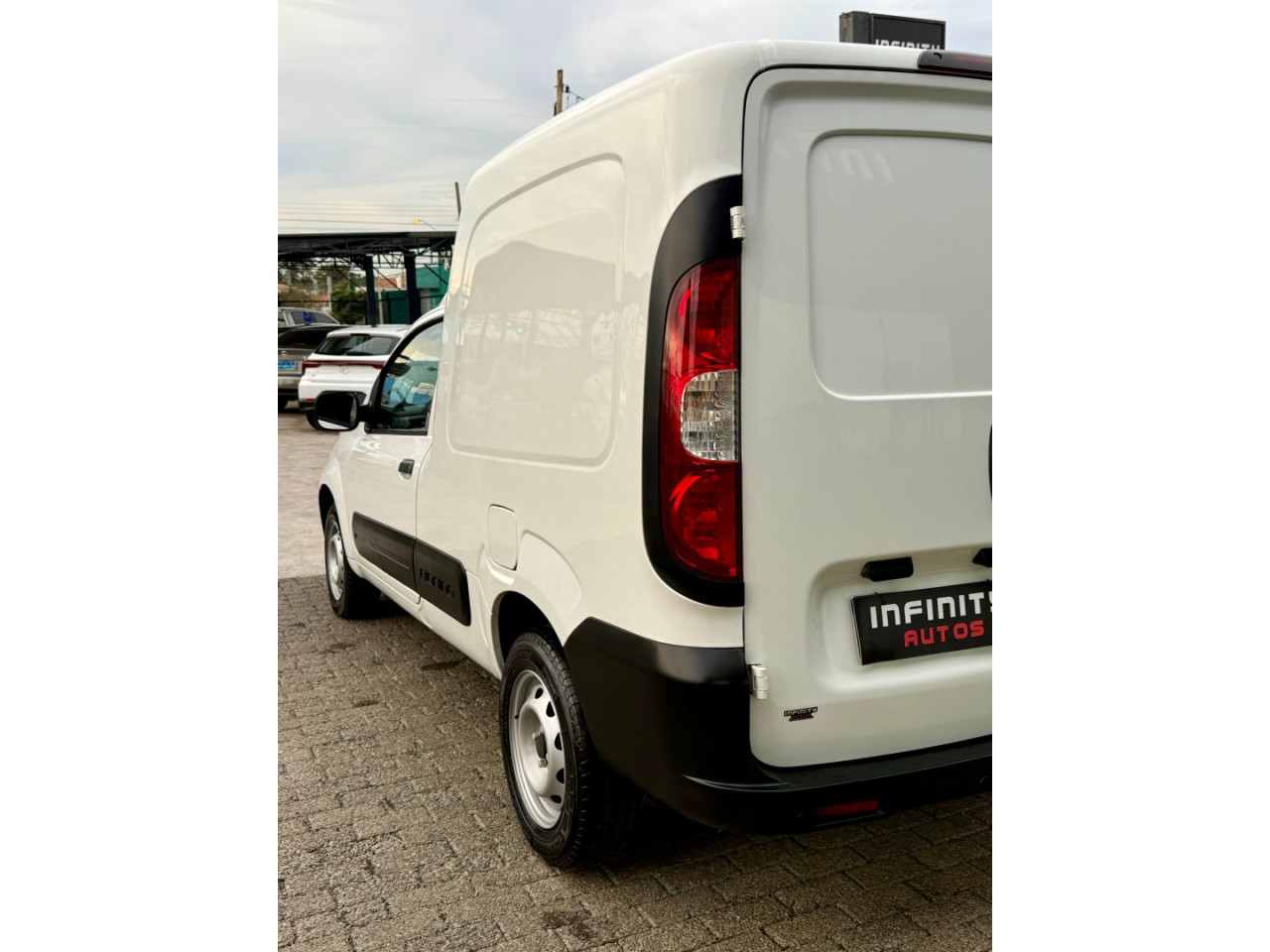 Fiorino Furgão 1.4 FLEX ENDURANCE