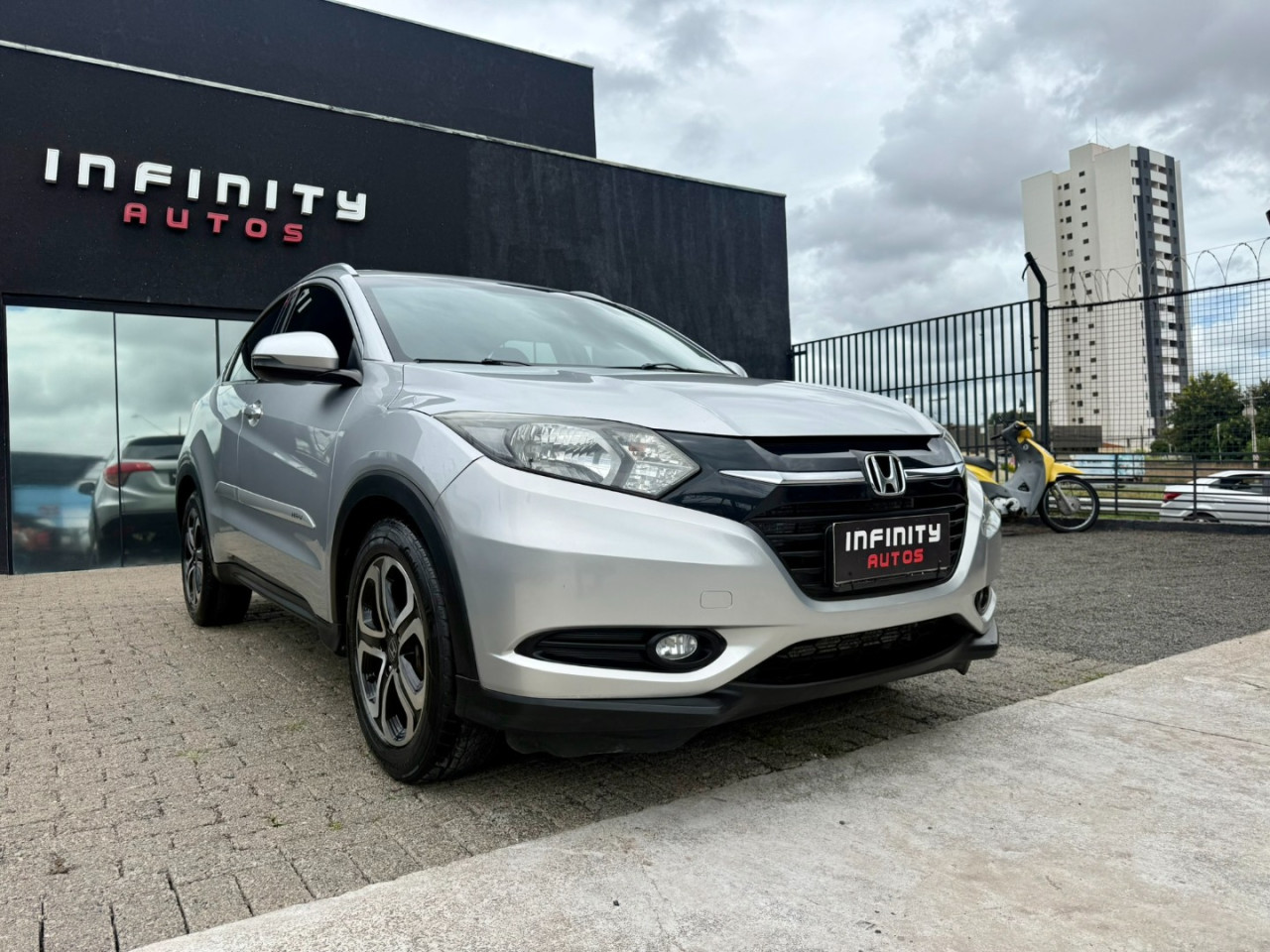 HR-V 1.8 16V 4P EX FLEX AUTOMÁTICO CVT