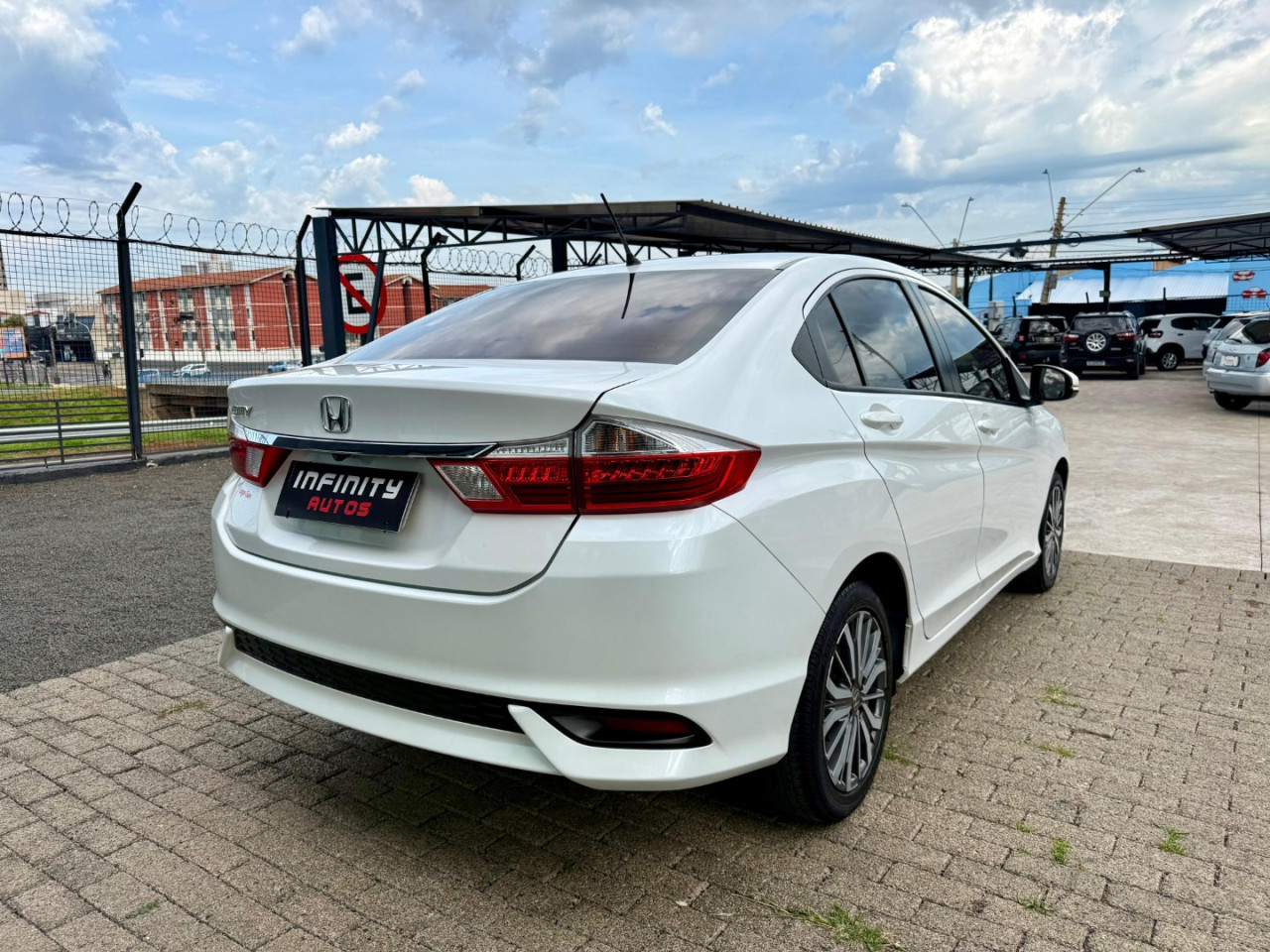 City Sedan 1.5 16V 4P EXL FLEX AUTOMÁTICO