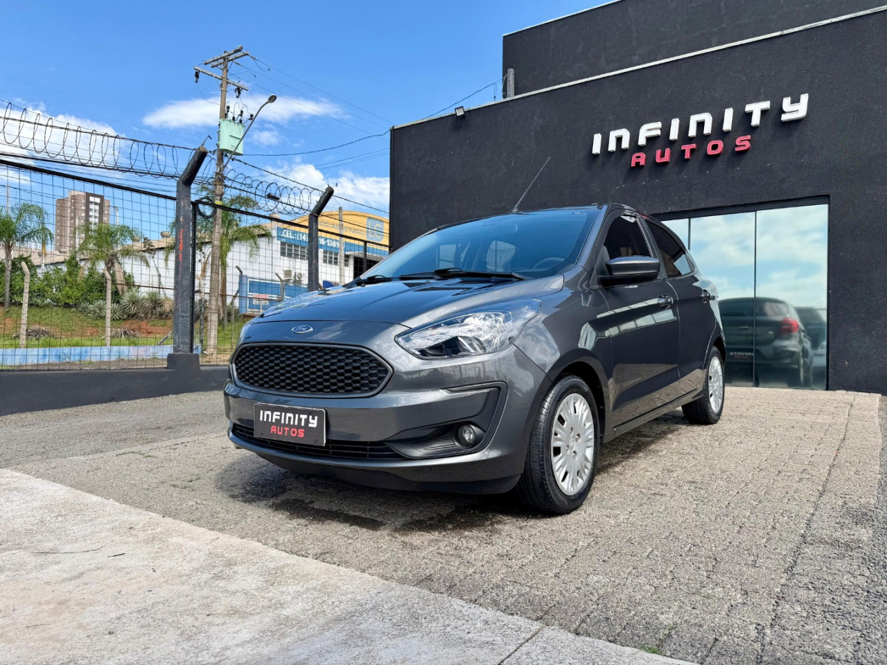 Ka Hatch 1.0 12V 4P FLEX TI-VCT SE