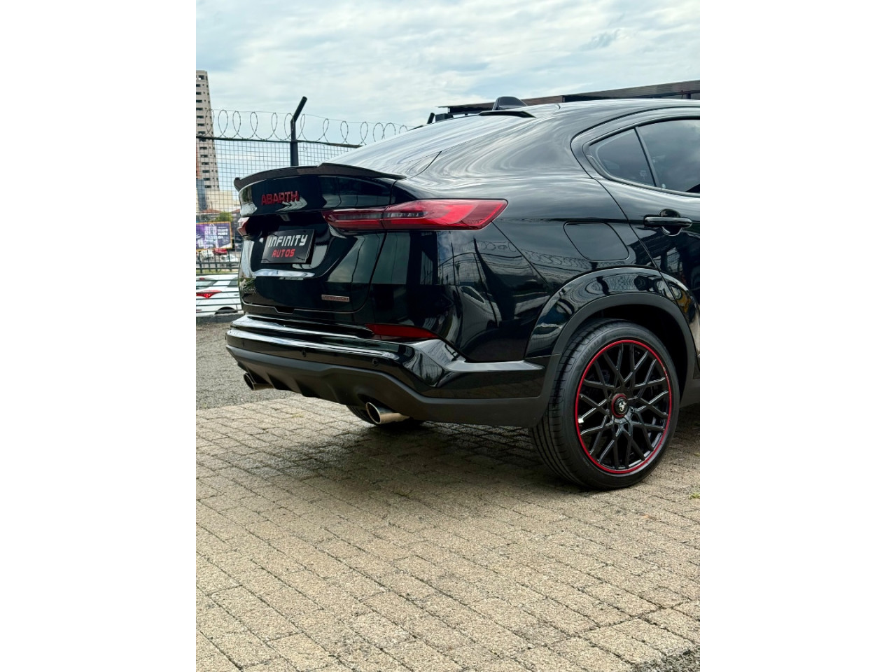 Fastback 1.3 16V 4P FLEX ABARTH TURBO 270 AUTOMÁTICO
