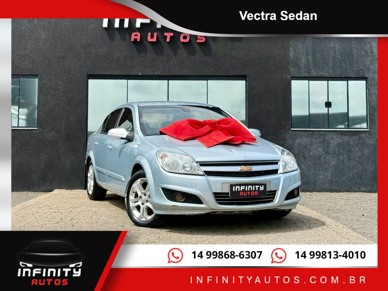 Vectra Sedan 2.0 4P ELEGANCE