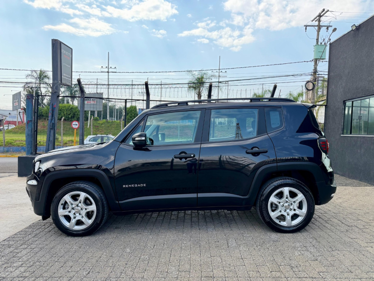 Renegade 1.3 16V 4P FLEX T270 SPORT TURBO AUTOMÁTICO