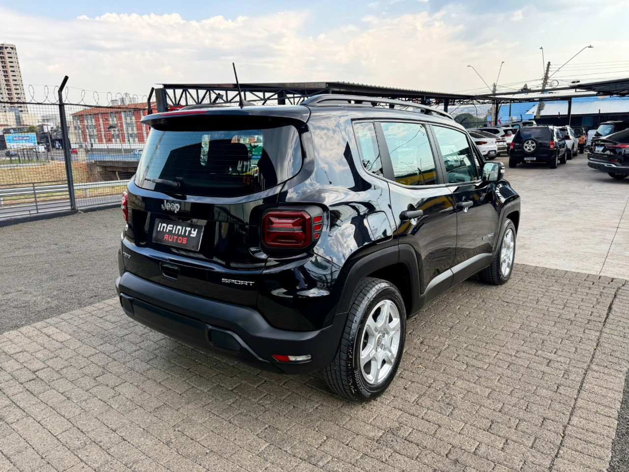 Renegade 1.3 16V 4P FLEX T270 SPORT TURBO AUTOMÁTICO