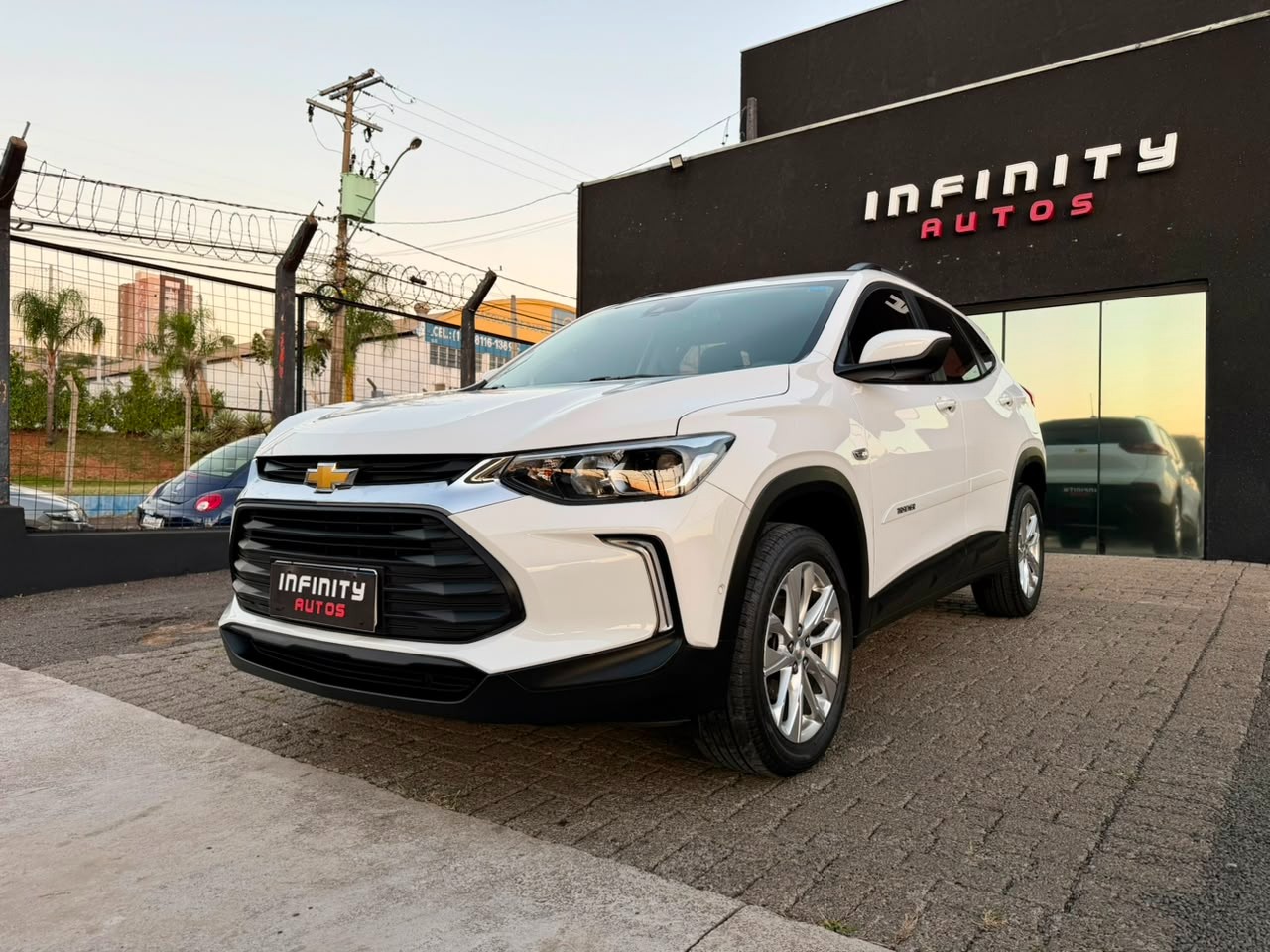Tracker 1.0 12V 4P FLEX TURBO LTZ AUTOMÁTICO