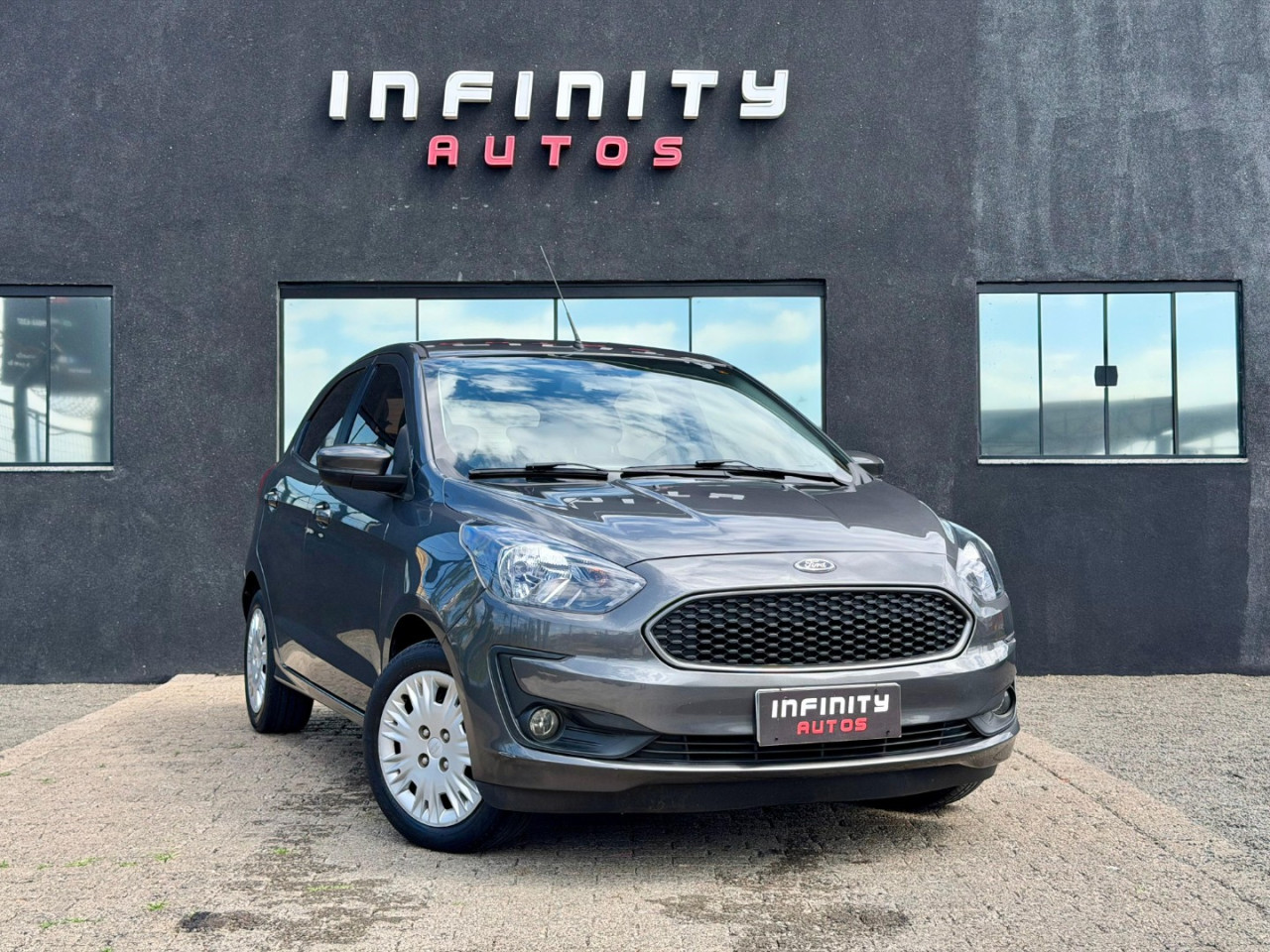 Ka Hatch 1.0 12V 4P FLEX TI-VCT SE