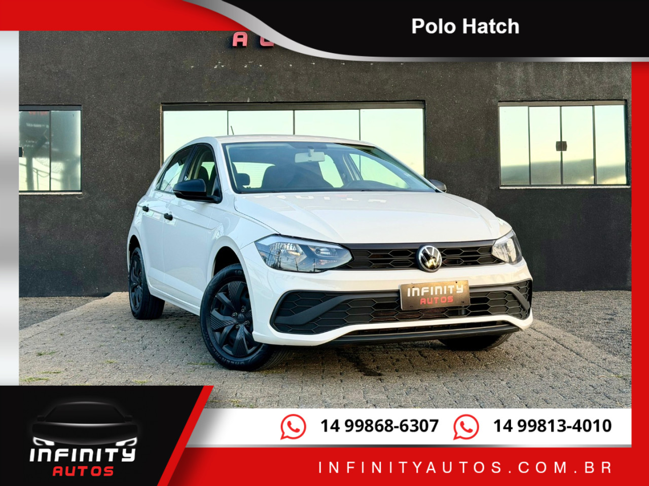 Polo Hatch 1.0 4P MPI TRACK