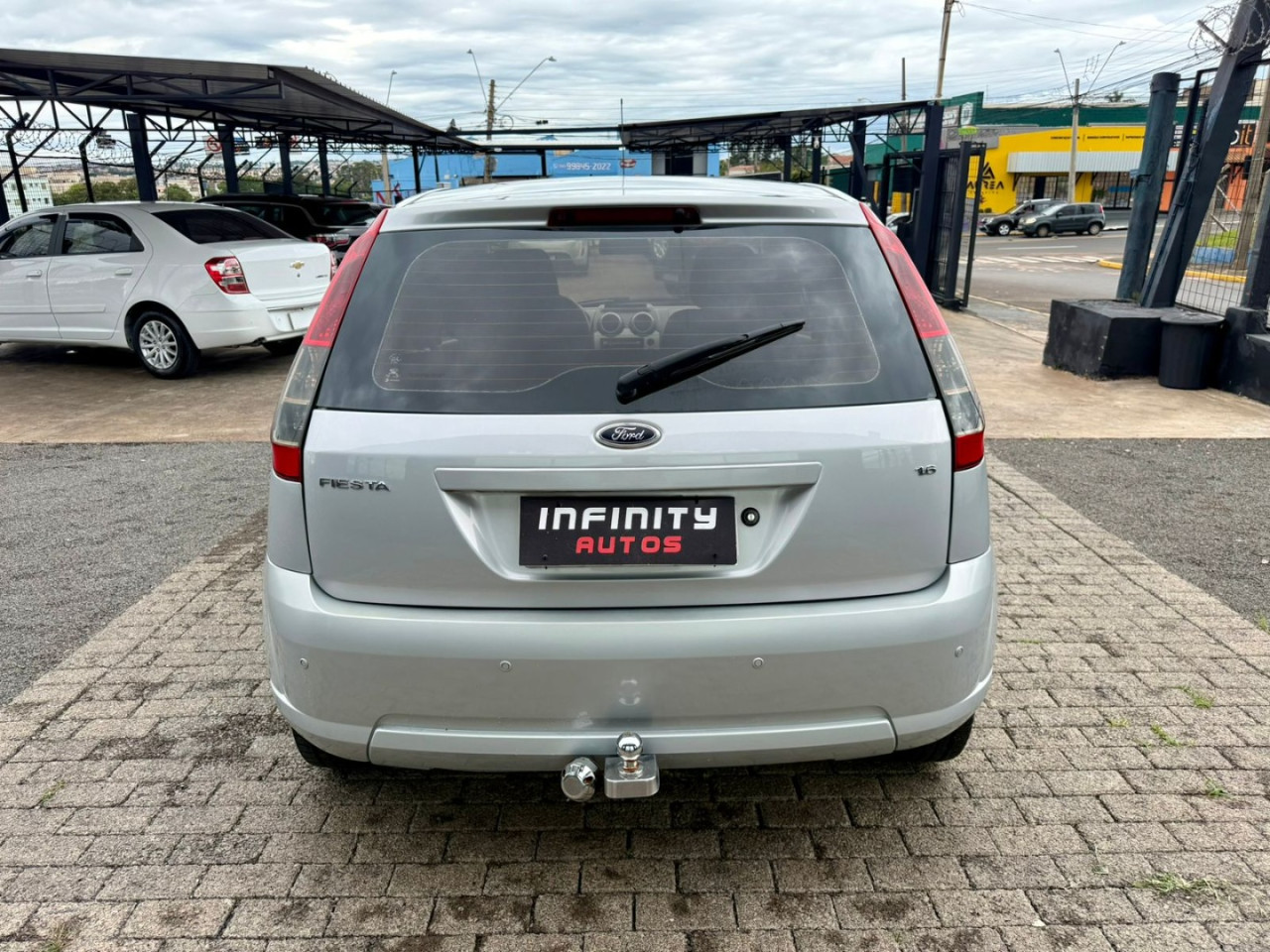 Fiesta Hatch 1.6 4P CLASS FLEX