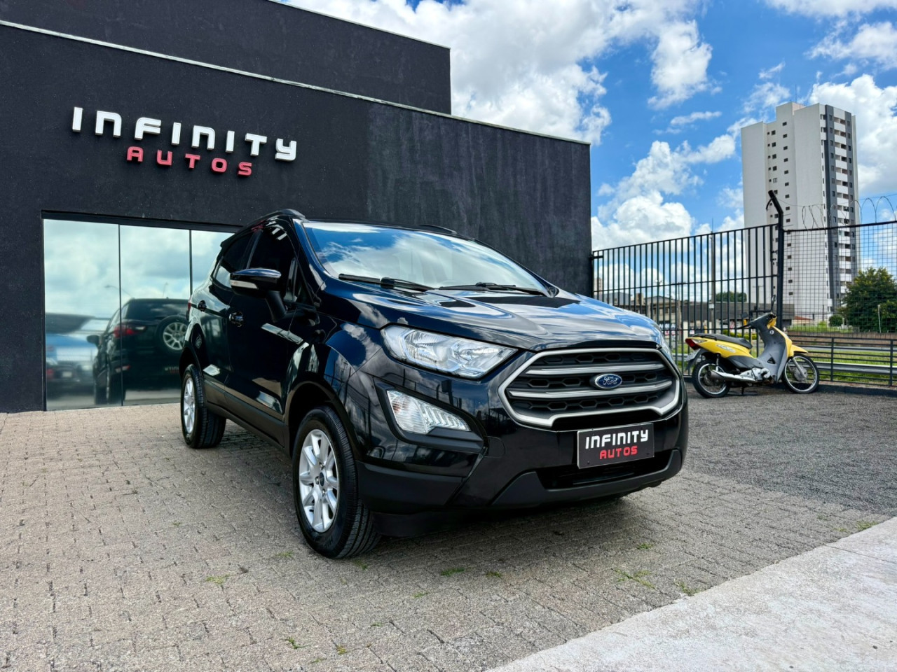 Ecosport 1.5 12V 4P TI-VCT SE FLEX AUTOMÁTICO