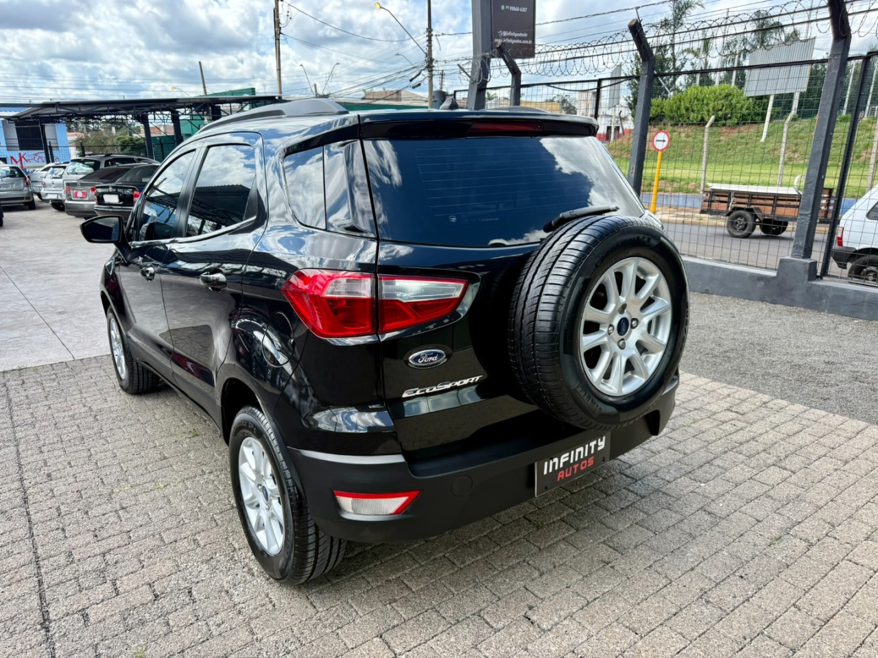 Ecosport 1.5 12V 4P TI-VCT SE FLEX AUTOMÁTICO