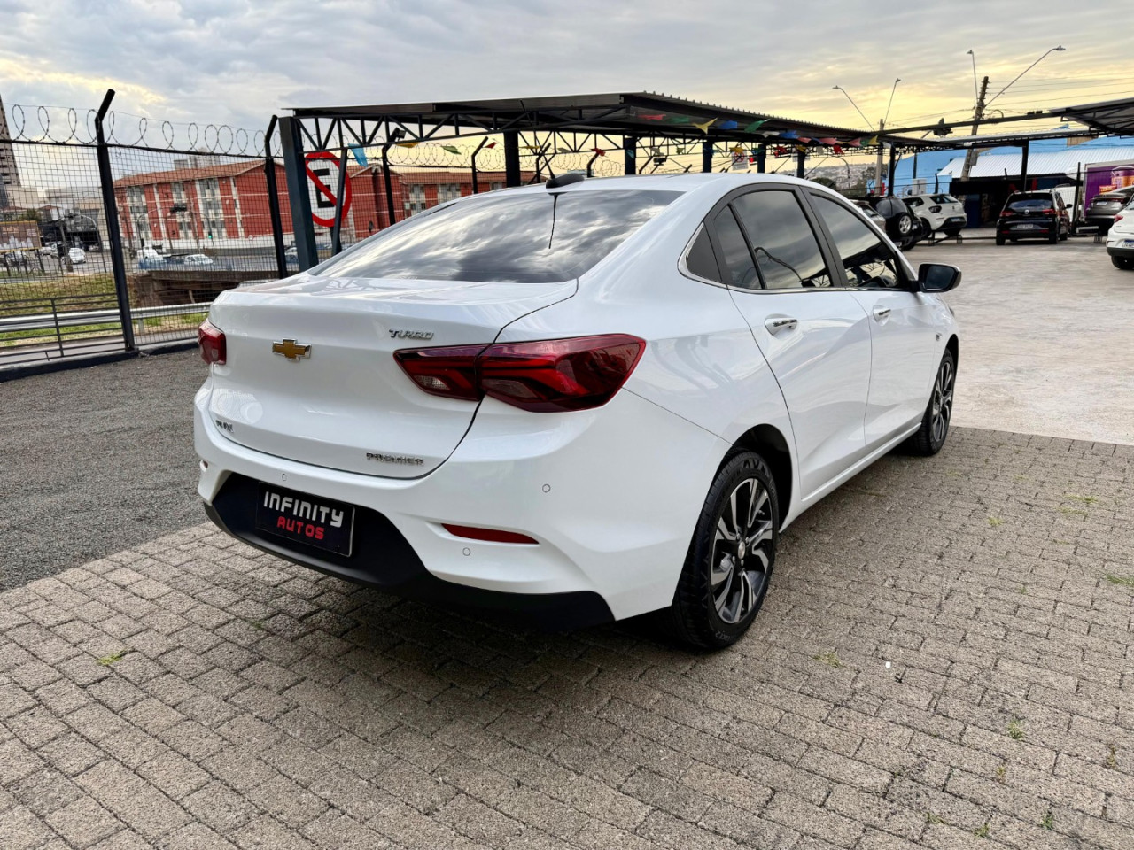Onix Sedan 1.0 12V 4P FLEX PREMIER 2 TURBO AUTOMÁTICO