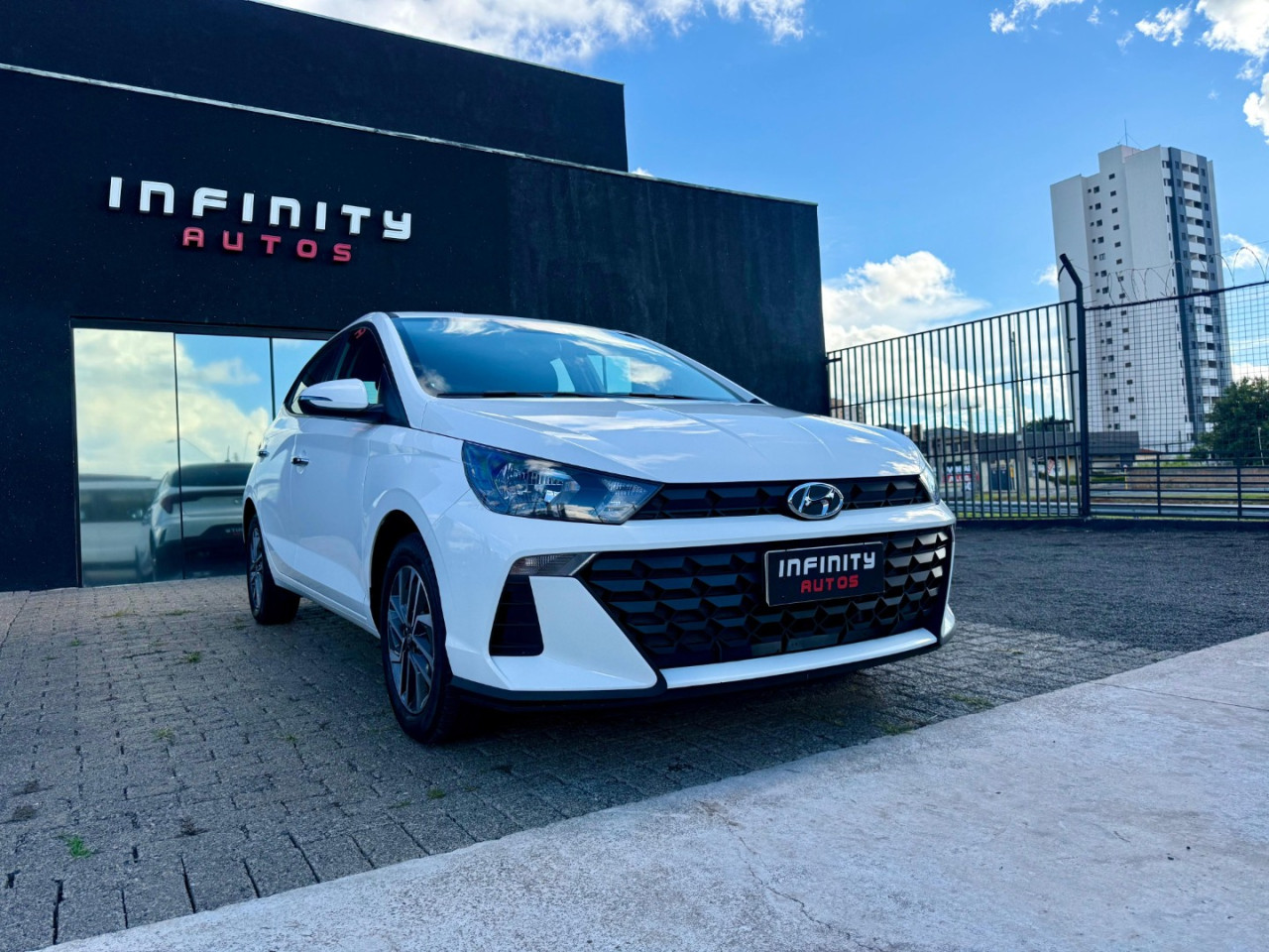 HB 20 Hatch 1.0 12V 4P LIMITED