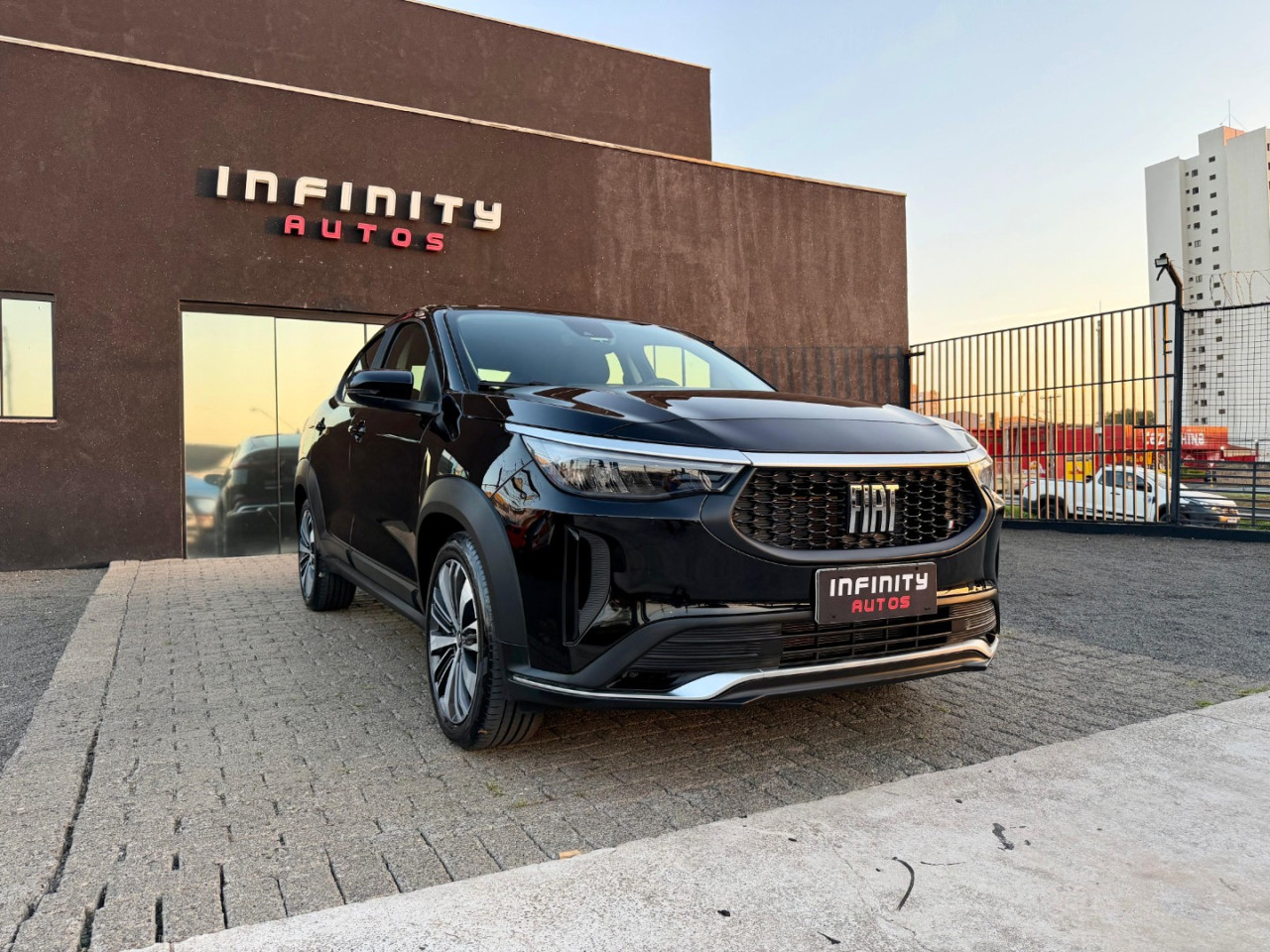 Fastback 1.0 12V 4P FLEX AUDACE HYBRID 200 TURBO AUTOMÁTICO CVT