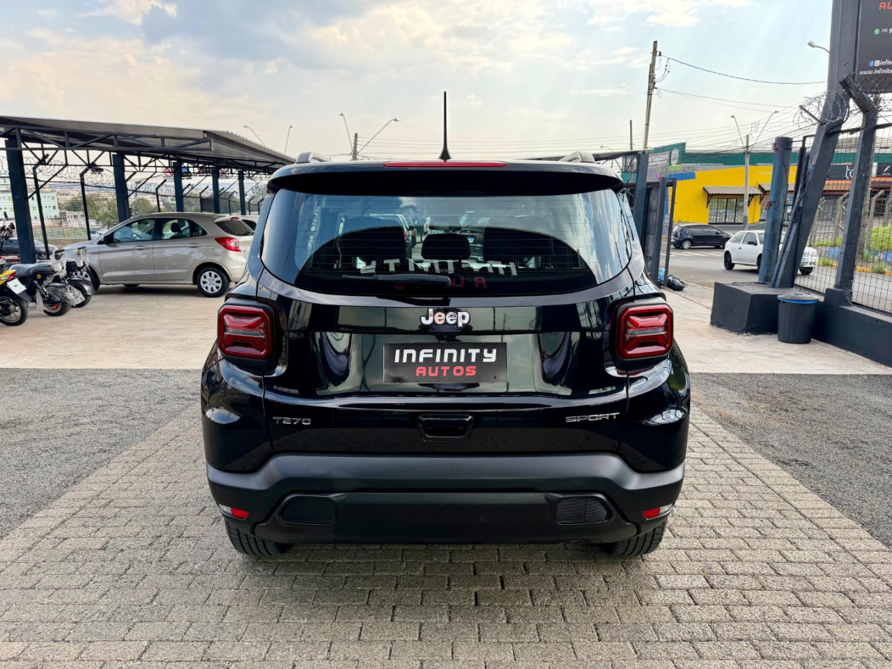 Renegade 1.3 16V 4P FLEX T270 SPORT TURBO AUTOMÁTICO