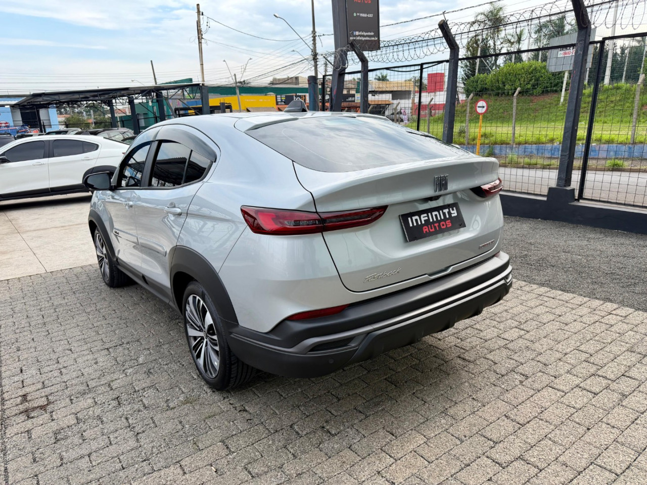 Fastback 1.0 12V 4P FLEX 200 TURBO AUTOMÁTICO CVT