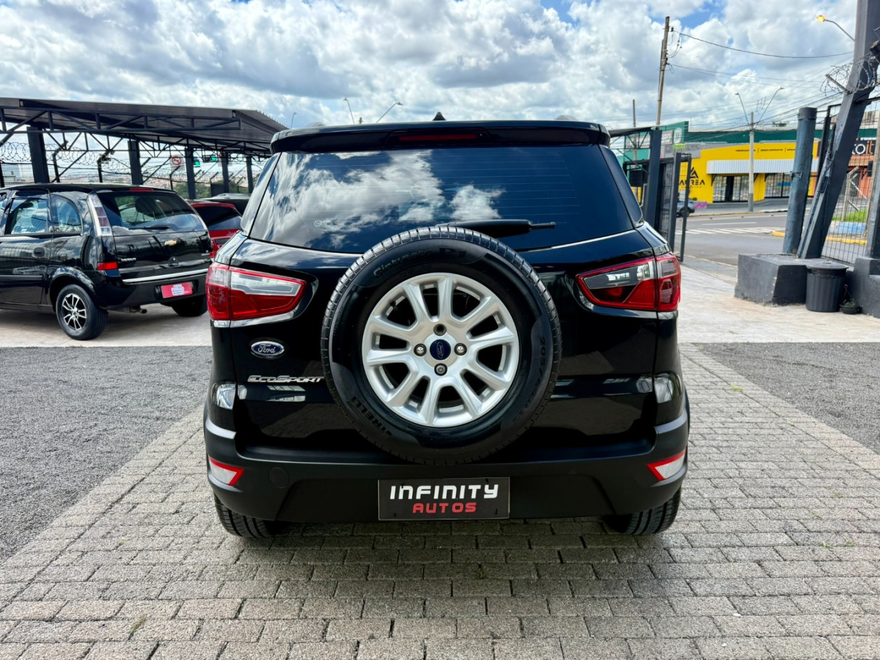 Ecosport 1.5 12V 4P TI-VCT SE FLEX AUTOMÁTICO