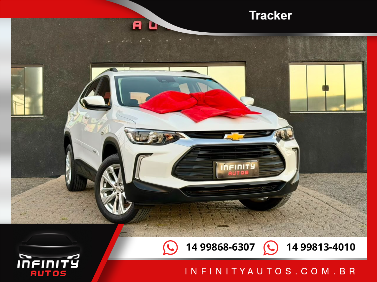 Tracker 1.0 12V 4P FLEX TURBO LTZ AUTOMÁTICO