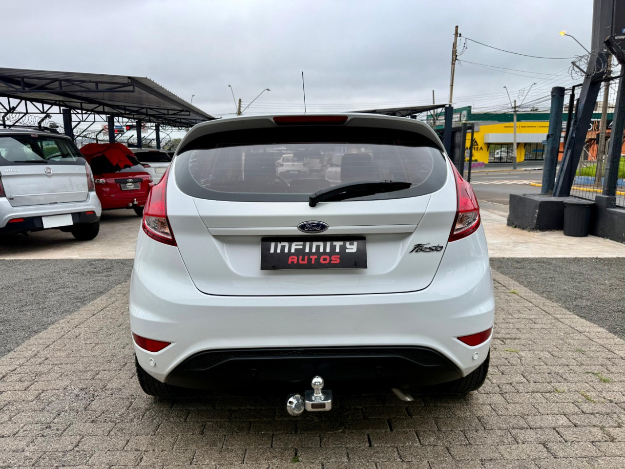 Fiesta Hatch 1.6 16V 4P SE FLEX AUTOMÁTICO