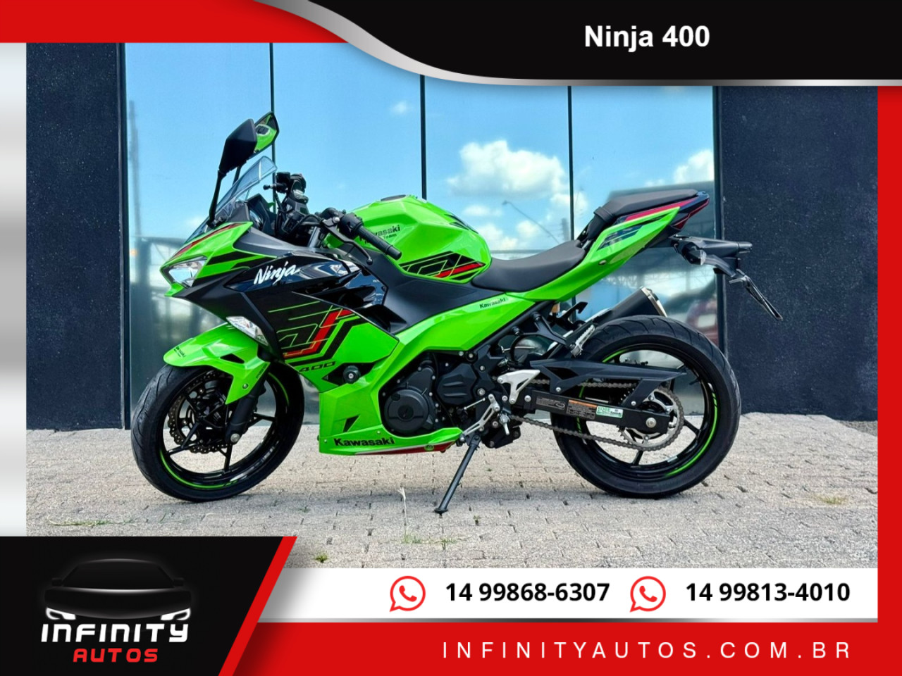 Ninja 400 N/D