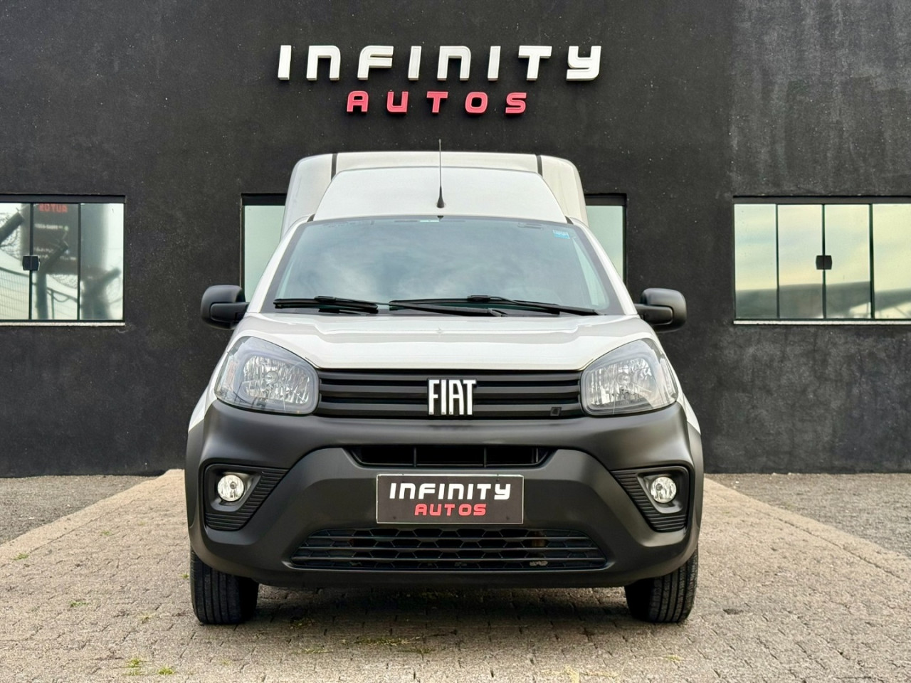 Fiorino Furgão 1.4 FLEX ENDURANCE
