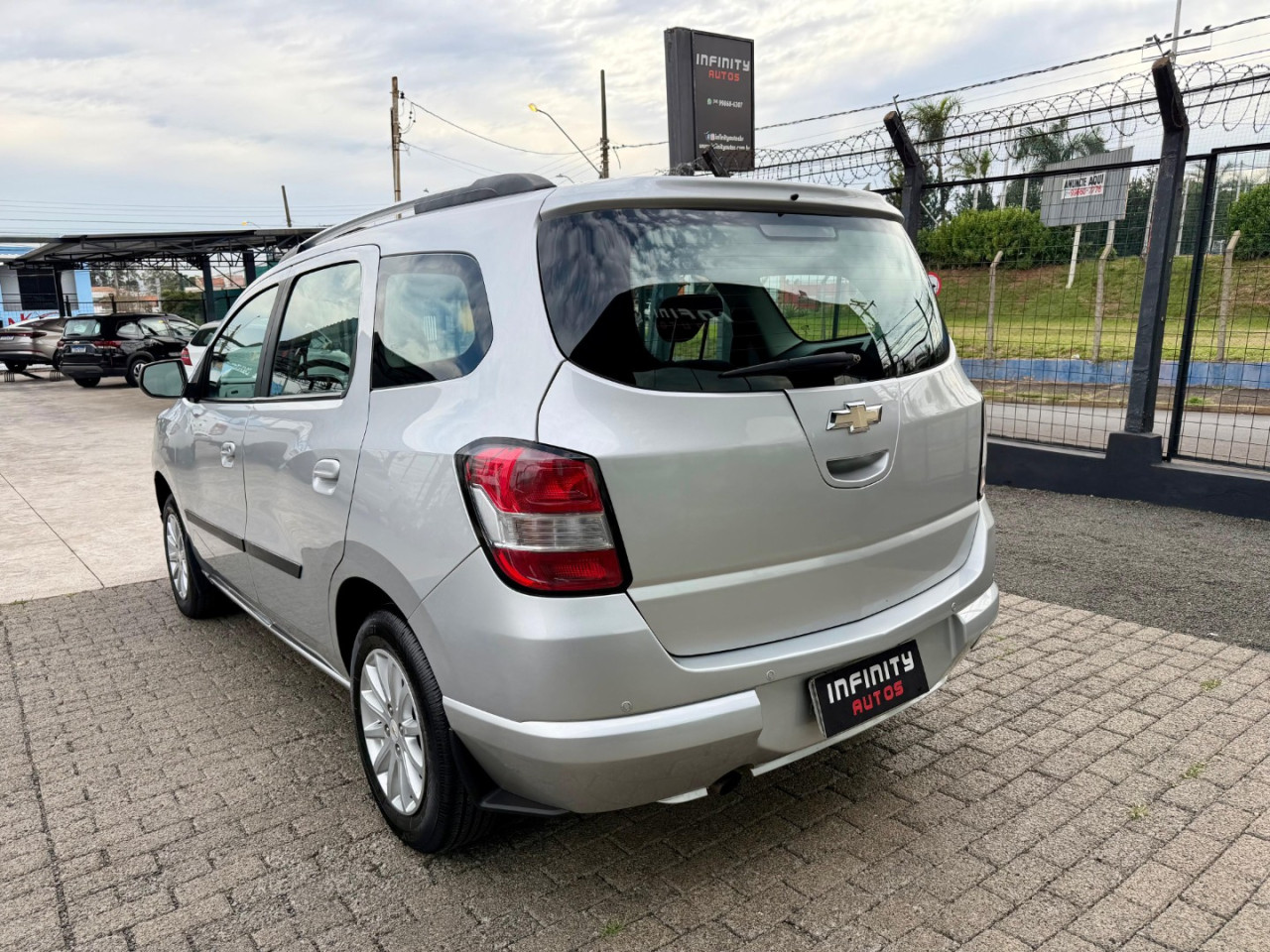 Spin 1.8 4P FLEX LT AUTOMÁTICO