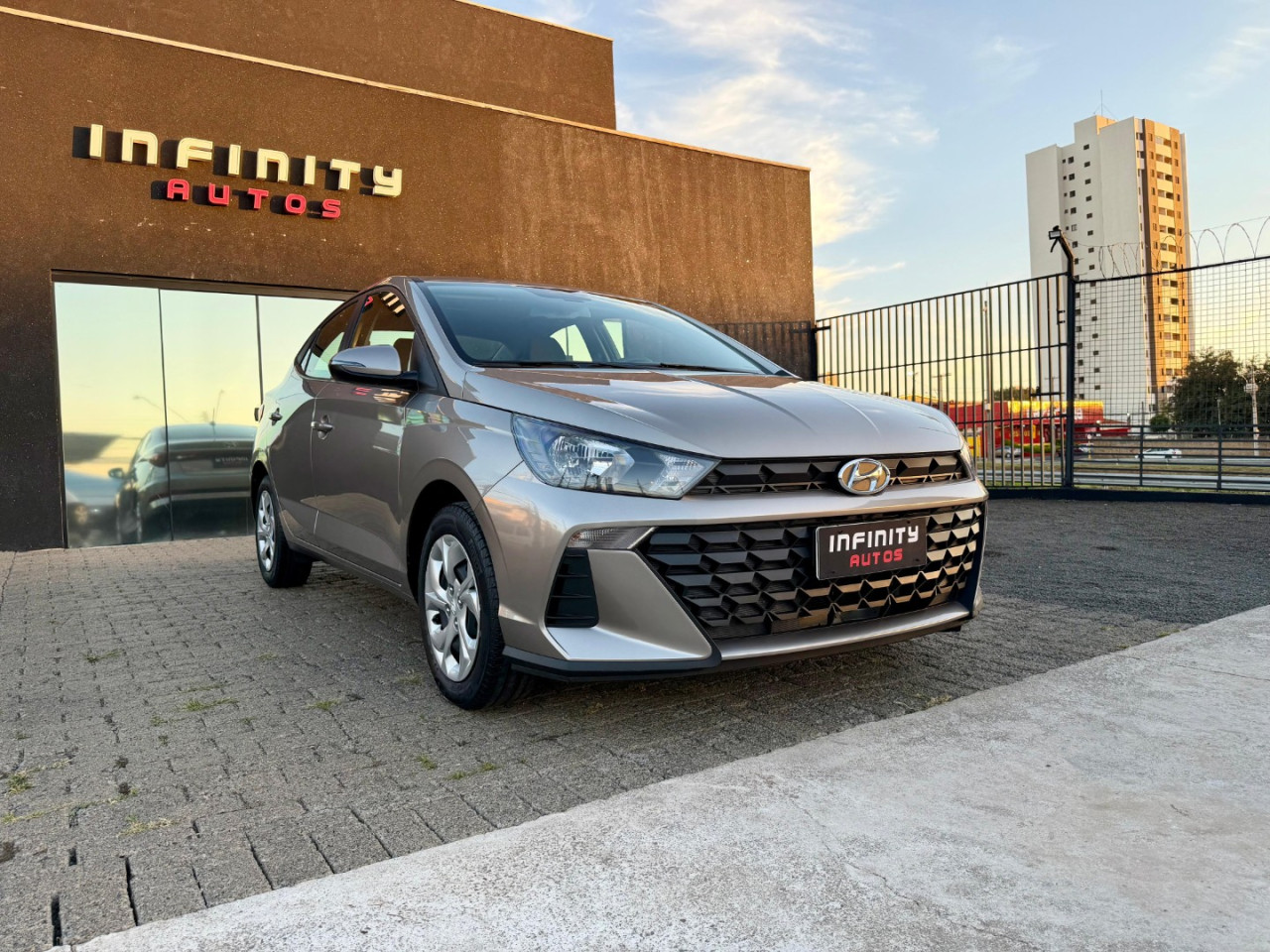 HB 20 Sedan 1.0 12V 4P FLEX COMFORT PLUS
